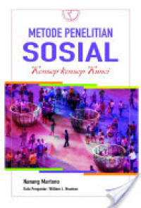 Image of Metode penelitian sosial : konsep-konsep kunci