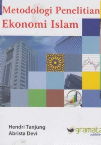 Image of Metodologi penelitian ekonomi islam