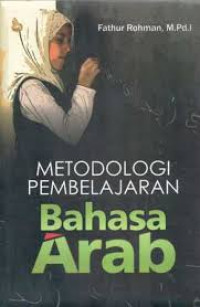 Image of Metodologi pembelajaran Bahasa Arab