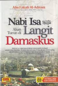 Image of Nabi Isa as. akan turun di langit Damaskus