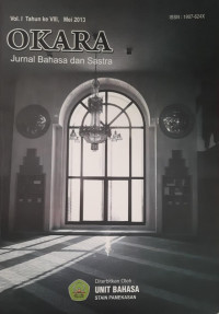 Image of Okara: Jurnal Bahasa dan Sastra