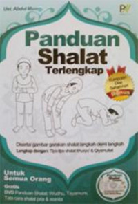 Image of Panduan shalat terlengkap : Bonus doa pagi dan petang