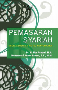 Image of Pemasaran syariah : Teori, filosofi & isu-isu kontemporer