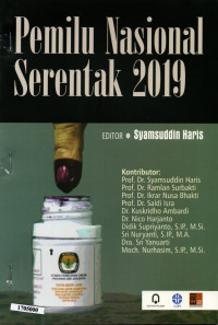 Image of Pemilu nasional serentak 2019
