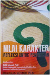 Image of Nilai karakter : Refleksi untuk pendidikan