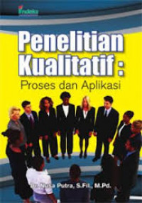 Image of Penelitian kualitatif proses dan aplikasi