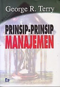 Image of Prinsip-prinsip manajemen