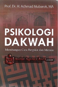 Image of Psikologi Dakwah : Membangun cara berpikir dan merasa