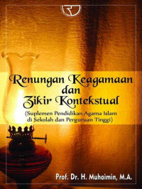 Image of Renungan keagamaan dan zikir kontekstual