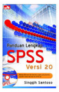 Image of Panduan Lengkap SPSS Versi 20