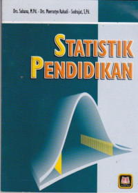 Image of Statistik pendidikan