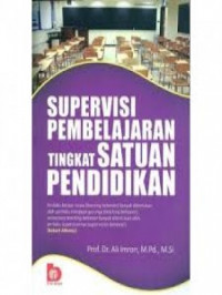 Image of Supervisi pembelajaran tingkat satuan pendidikan