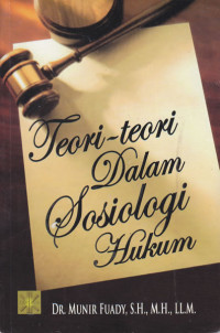 Image of Teori-teori dalam sosiologi hukum