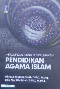 Image of Metode dan Teknik Pendidikan Agama Islam