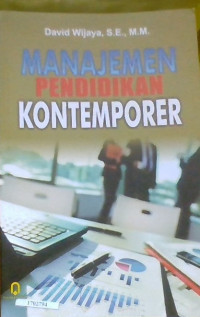 Image of Manajemen pendidikan kontemporer
