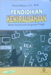 Image of Pendidikan kewirausahaan : Untuk Sekolah dan Perguruan Tinggi