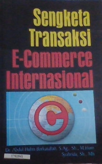 Image of Sengketa transaksi e-commerce internasional