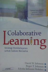 Image of Colaborative learning : Strategi pembelajaran untuk sukses bersama