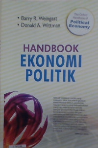 Image of Handbook ekonomi politik
