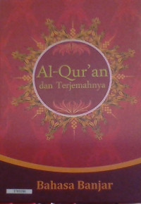 Image of Al Qur'an dan terjemahannya Bahasa Banjar