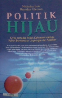 Image of Politik hijau : Kritik terhadap