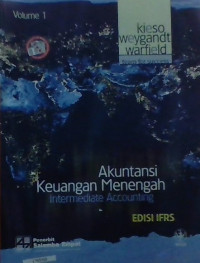 Image of Akuntansi keuangan menengah = Intermediate accounting