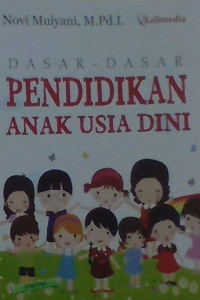 Image of Dasar-dasar pendidikan anak usia dini