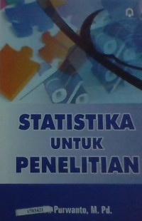 Image of Statistika untuk penelitian