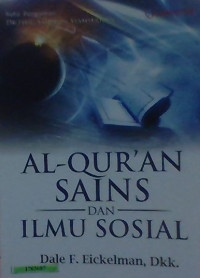 Image of Al-Qur'an sains dan ilmu sosial