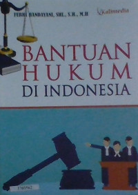 Image of Bantuan hukum di Indonesia