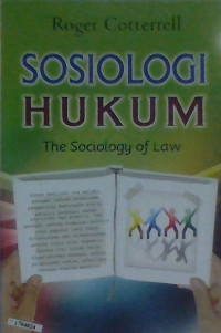 Image of Sosiologi hukum = The Sociology of law