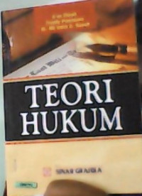 Image of Teori hukum