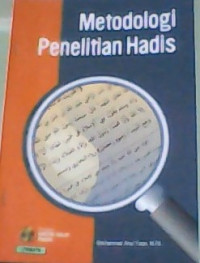 Image of Metodologi penelitian hadis