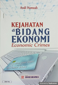Image of Kejahatan di bidang ekonomi (economic crimes)