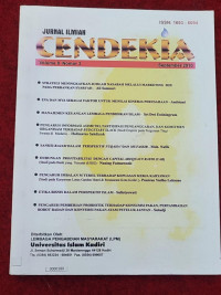 Image of Jurnal 


Jurnal Ilmiah: CENDEKIA