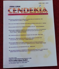 Image of JURNAL ILMIAH : CENDEKIA