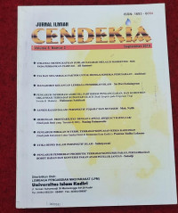 Image of JURNAL ILMIAH : CENDEKIA