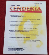 Image of JURNAL ILMIAH : CENDEKIA