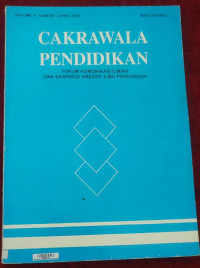 Image of CAKRAWALA PENDIDIKAN
