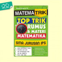Image of Matematrik top trik rumus dan materi matematika SMA jurusan IPS