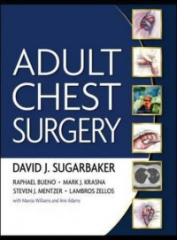 Image of Adult chest surgery