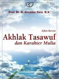 Image of Akhlak tasawuf dan karakter mulia