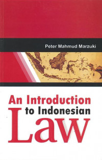 Image of An introduction to Indonesian law