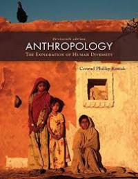 Image of Antrhopology : The exploration of human diversity