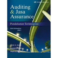 Image of Auditing & jasa assurance : Pendekatan terintegrasi jilid 1