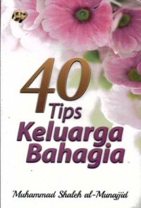 Image of 40 Tips keluarga bahagia