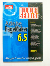 Image of Belajar sendiri Adobe Page Maker 6.5