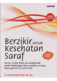 Image of Berzikir untuk kesehatan saraf