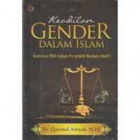 Image of Keadilan gender dalam islam : Konvensi PBB dalam perspektif mazhab Shafi'i