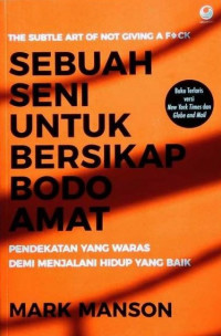 Image of Sebuah Seni untuk Bersikap Bodo Amat